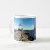 Mug Phare de Spring Point Ledge, Maine (Devant gauche)