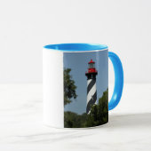 Mug Phare de St Augustine (Devant droit)