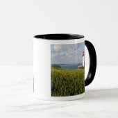 Mug Phare de St. Martins, Nouveau-Brunswick, (Devant droit)