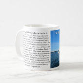 Mug Phare de Sunken Rock, New York (Devant gauche)