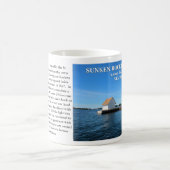Mug Phare de Sunken Rock, New York (Centre)