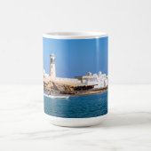 Mug Phare de Sur avec bateau de pêche - Sur, Oman (Centre)