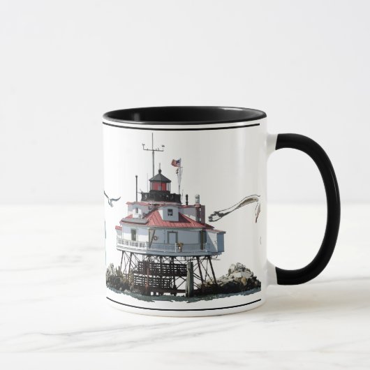 Mug Phare de Thomas Point (Droite)