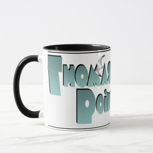 Mug Phare de Thomas Point (Gauche)