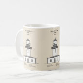 Mug Phare de Tillamook Rock - Oregon - SBD (Devant gauche)