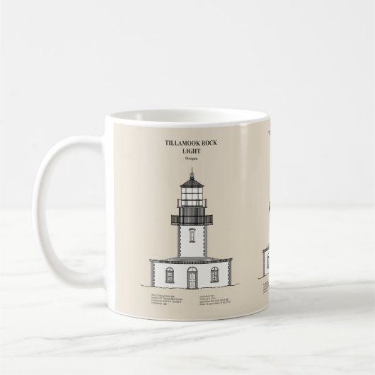 Mug Phare de Tillamook Rock - Oregon - SBD (Gauche)