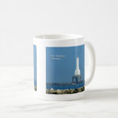 Mug Phare de Washington de port (Devant droit)