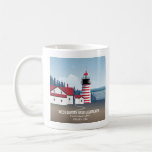 Mug Phare de West Quoddy Head