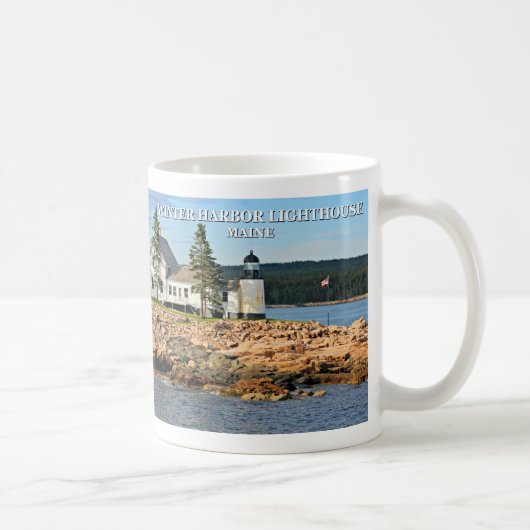 Mug Phare de Winter Harbour, Maine (Droite)