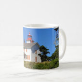 Mug Phare de Yaquina Bay, Newport, Oregon (Devant droit)