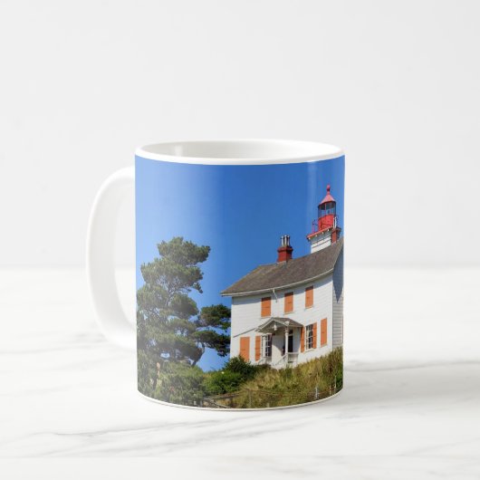 Mug Phare de Yaquina Bay, Newport, Oregon (Devant gauche)