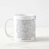 Mug Phare de Yaquina Head, Oregon (Gauche)