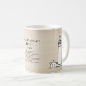 Mug Phare de Yaquina Head - Oregon - SBD (Devant droit)
