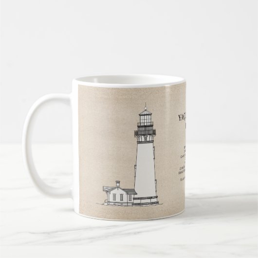 Mug Phare de Yaquina Head - Oregon - SBD (Gauche)