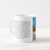 Mug Phare d'East Point, New Jersey (Devant gauche)