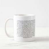 Mug Phare d'East Point, New Jersey (Gauche)
