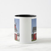 Mug Phare déplacé sur le rivage à Douglas près de (Centre)