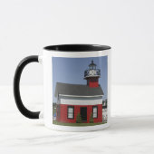 Mug Phare déplacé sur le rivage à Douglas près de (Gauche)