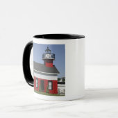Mug Phare déplacé sur le rivage à Douglas près de (Devant gauche)