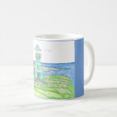 Mug Phare d'été 3 (Devant droit)