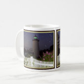 Mug Phare d'île de prune (Devant gauche)