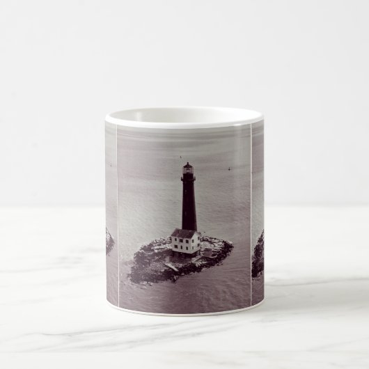 Mug Phare d'île de sable (Centre)