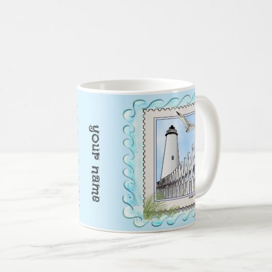 Mug Phare d'Ocracoke (Devant droit)