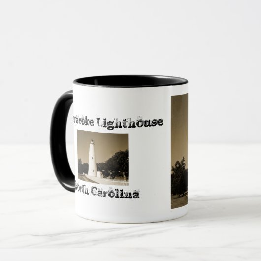 Mug Phare d'Ocracoke (Devant gauche)