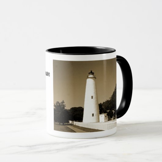 Mug Phare d'Ocracoke (Devant droit)