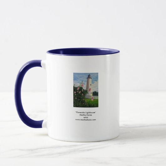 Mug Phare d'Ocracoke (Gauche)