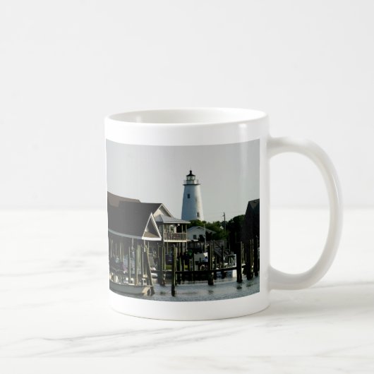 Mug Phare d'Ocracoke du port (Droite)