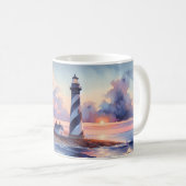 Mug Phare du cap Hatteras au coucher du soleil sur la (Devant droit)