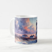 Mug Phare du cap Hatteras au coucher du soleil sur la (Devant gauche)