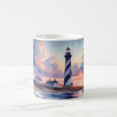 Mug Phare du cap Hatteras au coucher du soleil sur la (Centre)
