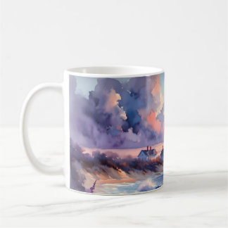 Mug Phare du cap Hatteras au coucher du soleil sur la