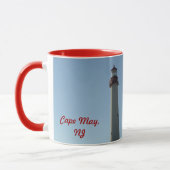 Mug Phare du cap May Point, NJ (Gauche)