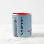 Mug Phare du cap May Point, NJ (Centre)