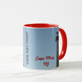 Mug Phare du cap May Point, NJ (Devant droit)