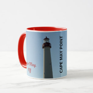 Mug Phare du cap May Point, NJ