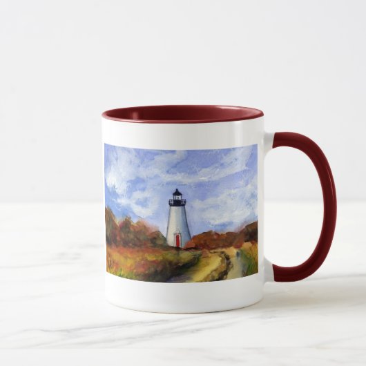 Mug Phare du Cap Pogue - Vignoble de Martha, ... (Droite)