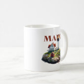 Mug Phare du Maine (Devant droit)
