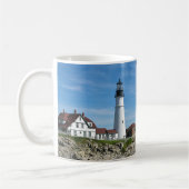 Mug Phare Du Maine Portland Head Avec Verse (Gauche)