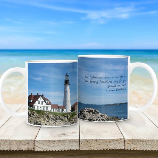 Mug Phare Du Maine Portland Head Avec Verse