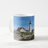 Mug Phare du Maine Portland Head Light (Devant gauche)