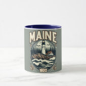 Mug Phare du Maine vintage (Centre)
