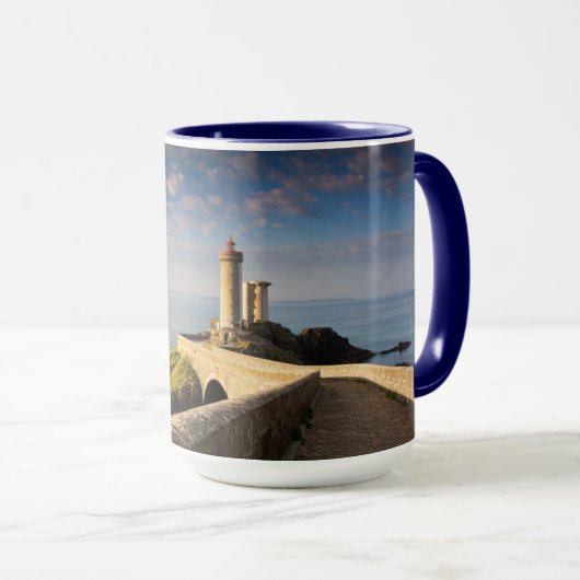 Mug Phare du Petit Minou (Phare Minou) (Devant droit)