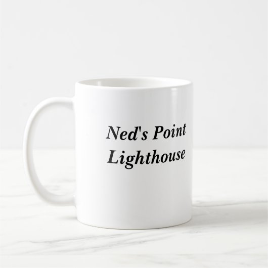 Mug Phare du point de Ned (Gauche)