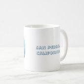 Mug - Phare du port de Los Angeles (Devant droit)