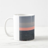 Mug Phare et vue de coucher du soleil (Gauche)