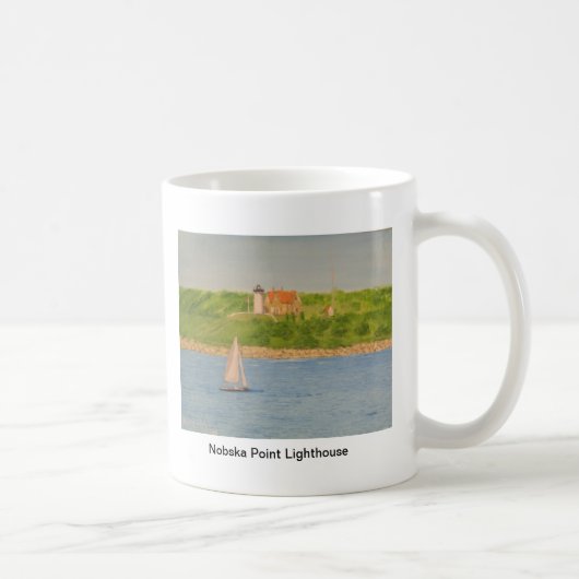 Mug Phare II de point de Nobska (Droite)